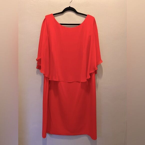 Connected Apparel NWT red shift dress 22W - Picture 1 of 7